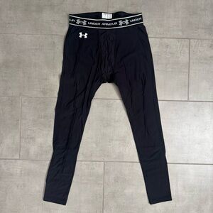 Under Armour Black Compression Leggings